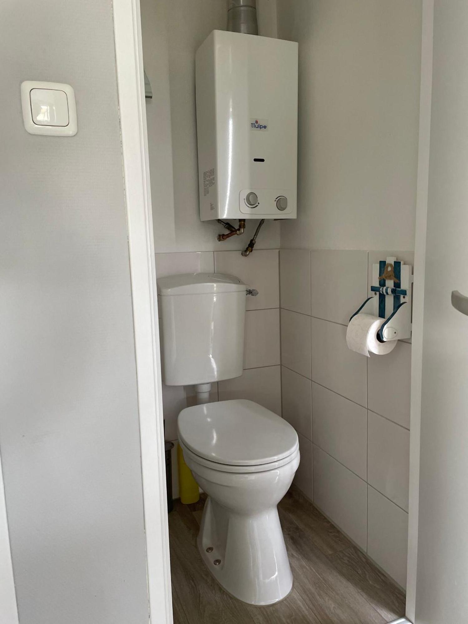 Luxe Chalet Friesland I14 - 5 Pers Westergeest Exterior foto