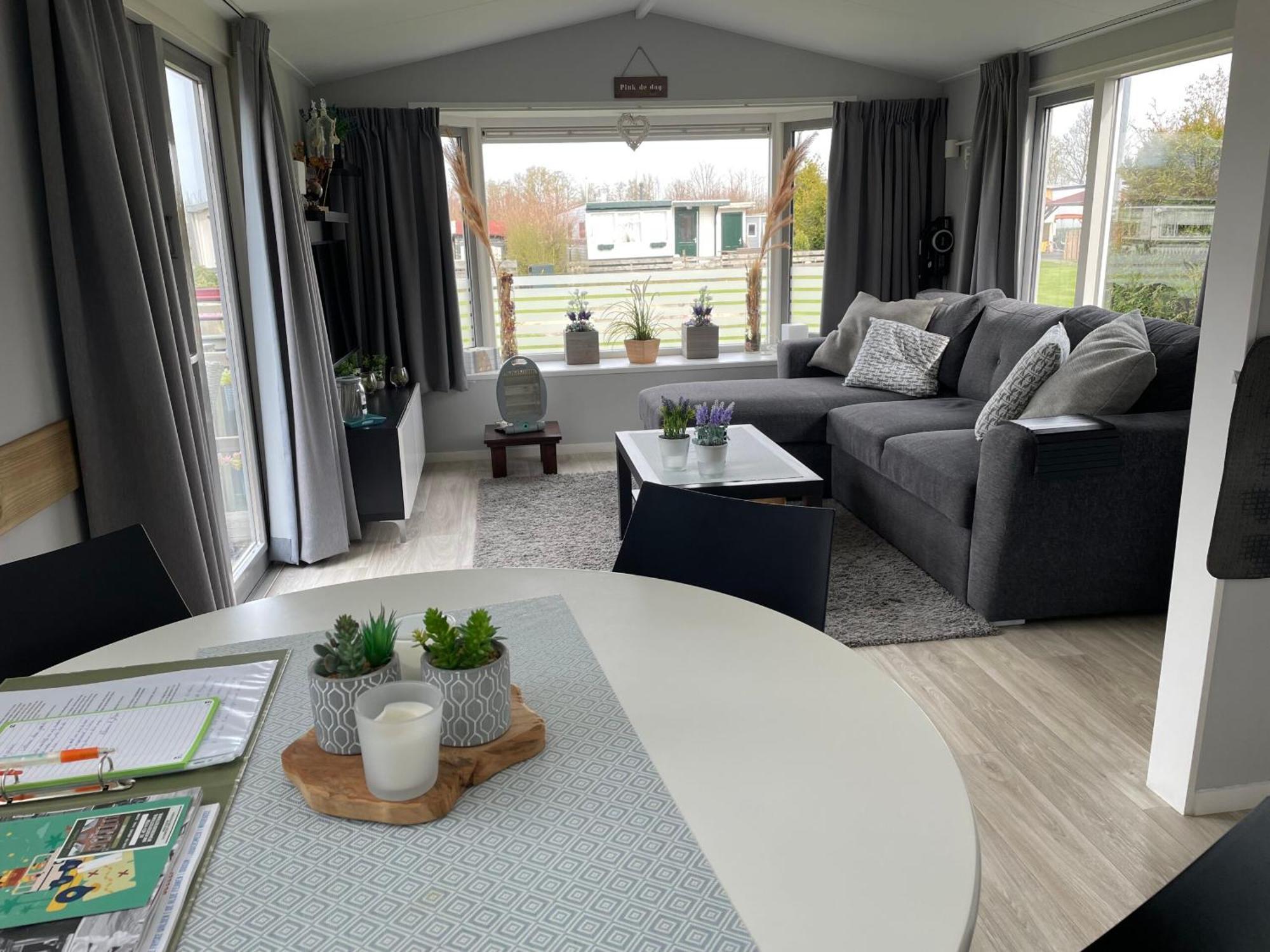 Luxe Chalet Friesland I14 - 5 Pers Westergeest Exterior foto