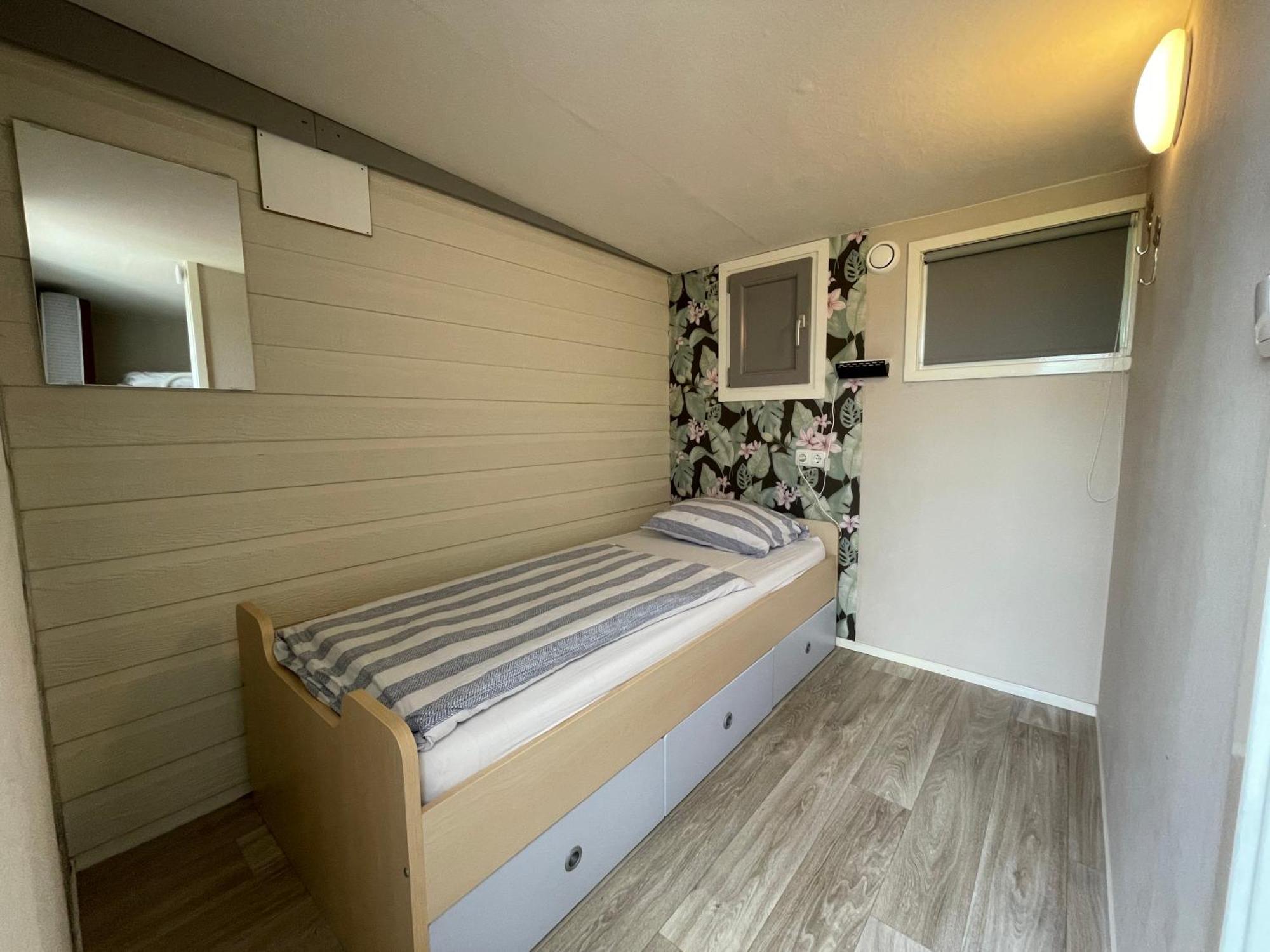 Luxe Chalet Friesland I14 - 5 Pers Westergeest Exterior foto